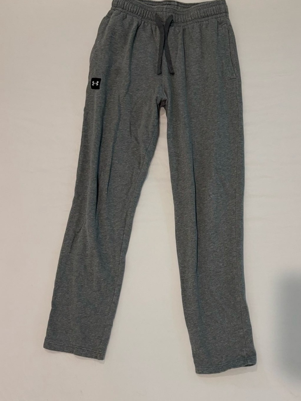 Under Armour Men's Charcoal Gray Performance Joggers